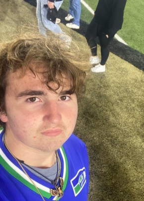 AJ Olsen, 18, United States of America, New York City