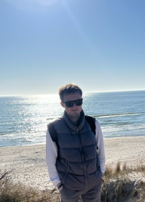 Maksim, 24, Republic of Lithuania, Vilnius