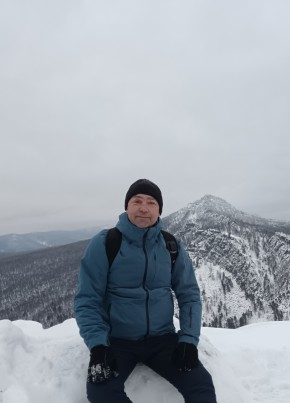 Andrey, 51, Russia, Alnashi