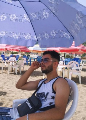 Said, 19, Algeria, El Achir
