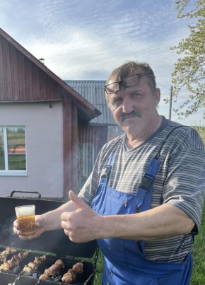 Petr Ryabchikov, 58, Belarus, Minsk