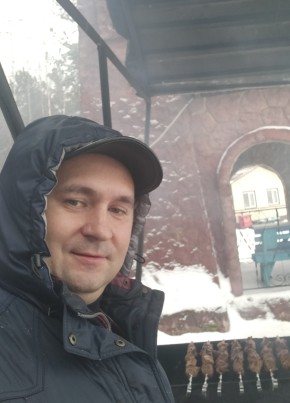 Viktor, 43, Russia, Zelenoborsk