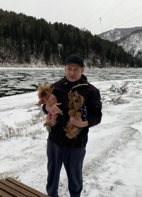 Igor, 61, Russia, Krasnoyarsk