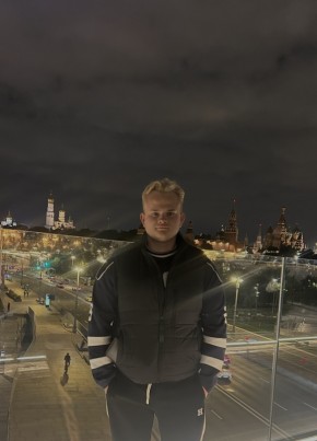 Egor, 20, Russia, Moscow