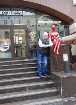 Vladimir Molud, 77, Russia, Blagoveshchensk (Amur)