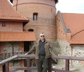 Arvydas, 68, Palanga