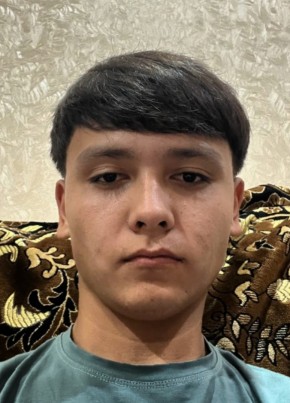 Utkirbek, 19, Russia, Nizhniy Lomov