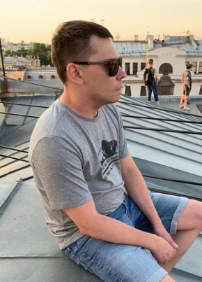 Andrey, 37, Russia, Saint Petersburg