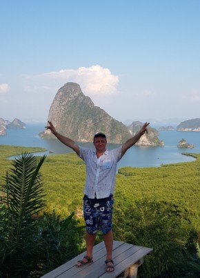 Vladimir, 45, Thailand, Rawai
