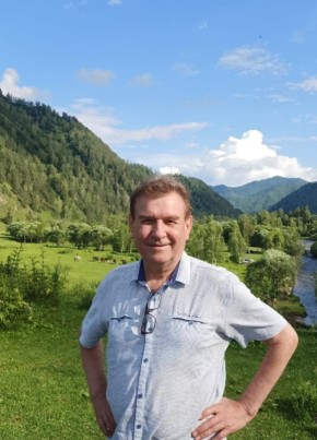 Grigoriy, 61, Russia, Novosibirsk