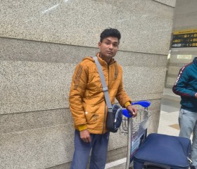 Gaurav Thakur, 25, Dubai