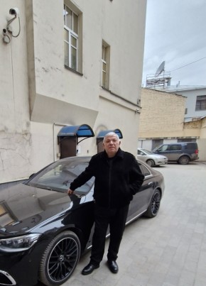 Misha, 60, Russia, Moscow
