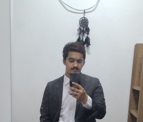 AJ, 26, Sharjah