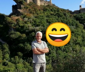Antonio, 66, Pomezia