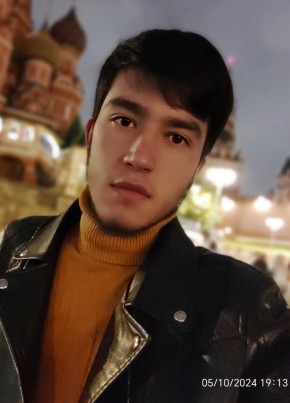 Mukhammad, 23, Russia, Moscow