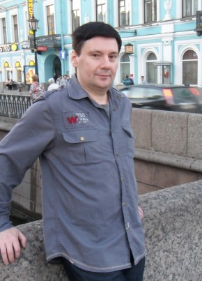 Andrey, 48, Russia, Saint Petersburg