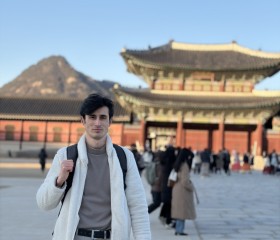 Ravshan, 27, Seoul