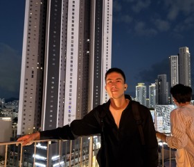 Ulan Smanov, 18, Daegu