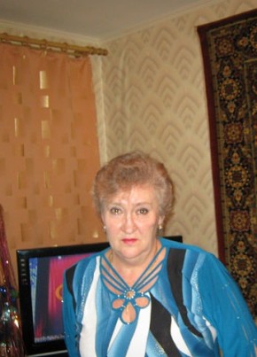 galina, 73, Russia, Moscow