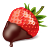 Strawberries in Chocolate